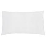 Coussin Jamberoo Fibres synthétiques - Blanc - 50 x 30 cm