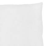 Coussin Jamberoo Fibres synthétiques - Blanc - 50 x 30 cm