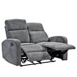 Relaxsofa Grandhan (2-Sitzer) Microfaser - Grau