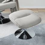 Relaxfauteuil Selfors II Vlakweefsel - Lichtgrijs