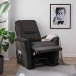 Tv-fauteuil Teneriffe microvezel - bizonbruin