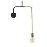 Suspension Wick III Laiton / Marbre - 1 ampoule