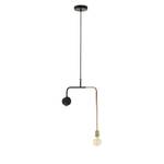 Suspension Wick III Laiton / Marbre - 1 ampoule