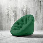 Slaapfauteuil Nido Geweven stof - Groen