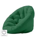 Schlafsessel Nido Webstoff - Grün