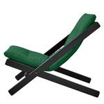 Fauteuil pliant Boogie Tissu - Vert