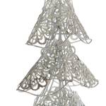 Sapin décoratif en métal Aluminium - Argenté