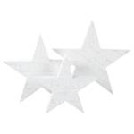 Décoration étoile Rudolph Sapin - Blanc