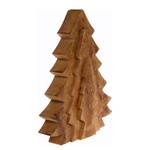 Sapin en bois décoratif I Manguier / Marron