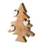 Sierobject Tannenbaum II mangohout - wit