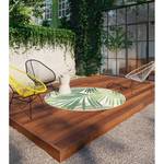 In- & outdoorvloerkleed Baarle Kunstvezels - beige/groen