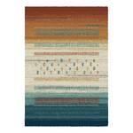 Tapis à poils courts Lobbes Fibres synthétiques - Multicolore - 160 x 230 cm