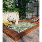 In- & outdoorvloerkleed Kleit Kunstvezels - beige/groen - 200 x 290 cm