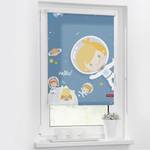 Klemmfix-Rollo Astronaut Webstoff - Mehrfarbig - 60 x 150 cm