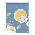 Klemmfix-Rollo Astronaut Webstoff - Mehrfarbig - 120 x 150 cm