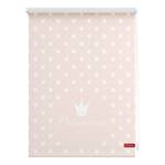 Klemmfix-Rollo Prinzessin Lilly Webstoff - Rosa - 120 x 150 cm