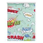 Store enrouleur Crash Tissu - Multicolore - 60 x 150 cm
