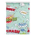 Store enrouleur Crash Tissu - Multicolore - 120 x 150 cm