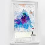 Store enrouleur graphique Tissu - Multicolore - 45 x 150 cm