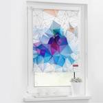 Store enrouleur graphique Tissu - Multicolore - 120 x 150 cm