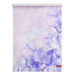 Klemmfix-Rollo Hortensie Webstoff - Lila - 70 x 150 cm