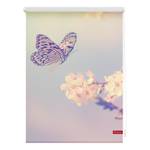 Store enrouleur papillon Tissu - Pastel - 120 x 150 cm