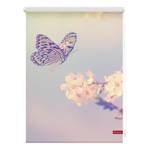 Store enrouleur papillon Tissu - Pastel - 90 x 150 cm