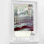 Klemfix-rolgordijn London Westminster polyester - grijs - 100 x 150 cm
