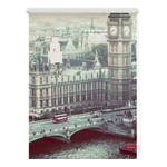 Klemfix-rolgordijn London Westminster polyester - grijs - 120 x 150 cm