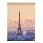 Klemfix-rolgordijn Eiffeltoren polyester - oranje - 70 x 150 cm