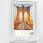 Store enrouleur Brooklyn Bridge Polyester - Orange - 80 x 150 cm