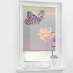 Klemmfix-Rollo Schmetterling Webstoff - Pastell - 100 x 150 cm
