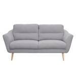 Sofa Lucinda I (2,5-Sitzer) Webstoff - Webstoff Hanabi: Hellgrau - Beige