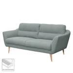 Sofa Lucinda I (2,5-Sitzer) Webstoff - Webstoff Hanabi: Stahlblau - Beige