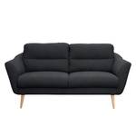 Sofa Lucinda I (2,5-Sitzer) Webstoff - Webstoff Hanabi: Anthrazit - Beige