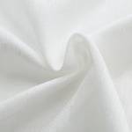 Rideau Mira Tissu - Blanc crème