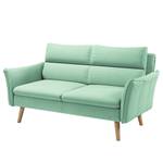 Sofa Alpine I (3-Sitzer) Webstoff - Mintgrün