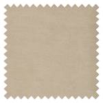 Repose-pieds capitonné Greenvale I Microfibre - Beige chaud