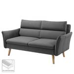 Sofa Alpine I (3-Sitzer) Webstoff - Dunkelgrau