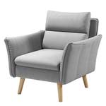 Fauteuil Alpine I Tissu - Granit