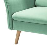 Fauteuil Alpine I Tissu - Vert menthe