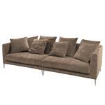 Bigsofa Gibbes I Chenille - Braun