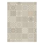 Tapis Downtown Fibres synthétiques - Beige - 135 x 190 cm