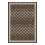 Tapis Zons Fibres synthétiques - Marron - 160 x 230 cm