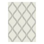 Tapis épais Neerpelt Fibres synthétiques - Crème / Gris - 160 x 230 cm