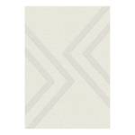 Tapis épais Trooz Fibres synthétiques - Crème / Blanc cassé - 160 x 230 cm