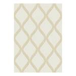 Tapis épais Neerpelt Fibres synthétiques - Crème / Beige - 135 x 190 cm