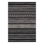 Laagpolig vloerkleed Buckaroo Kunstvezels - zwart - 160x230cm