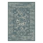 Tapis intérieur / extérieur Laguinho Fibres synthétiques - Bleu pétrole