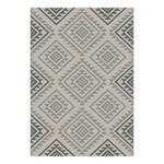 Tapis Muuks Fibres synthétiques - Gris - 135 x 190 cm